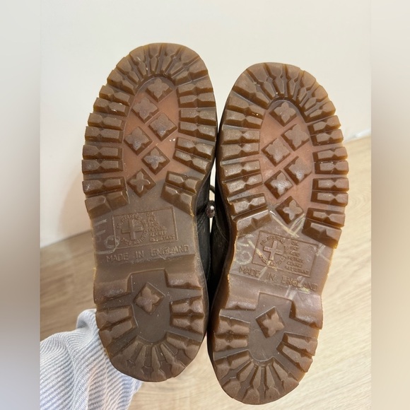 Vintage Doc Martens Made in England Oxfords Size 3 - Picture 4 of 7